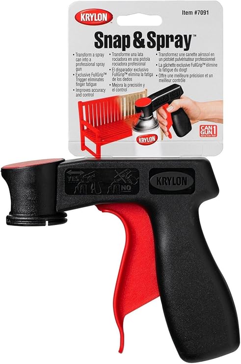 Krylon 7091 SW7091 Snap & Spray Aero Gun for Spray Paint Cans
