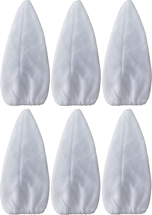 Replacement Vacuum Filter Cotton for Pool Blaster (6 Pack)