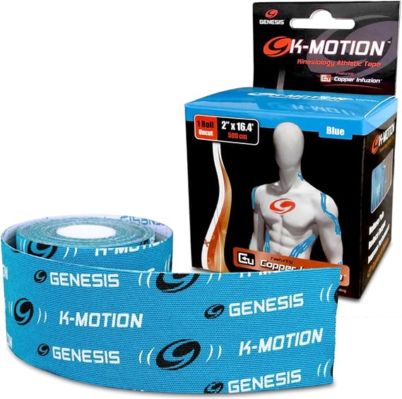 Genesis Bowling Tape - K-Motion Uncut Roll - 2" x 16.4'