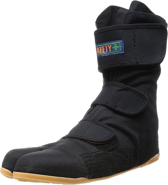 Marugo] Tabi boots Ninja Shoes Jikatabi (Outdoor tabi) Magic Safety Verclo, w. Resin Toe Cap