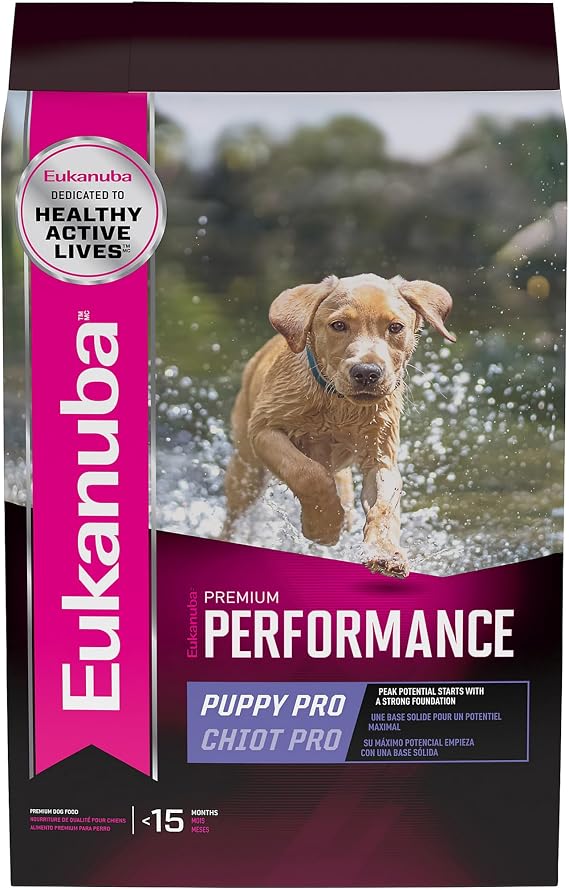 Eukanuba Premium Performance Puppy Pro Puppy Dry Dog Food, 35 lb Bag