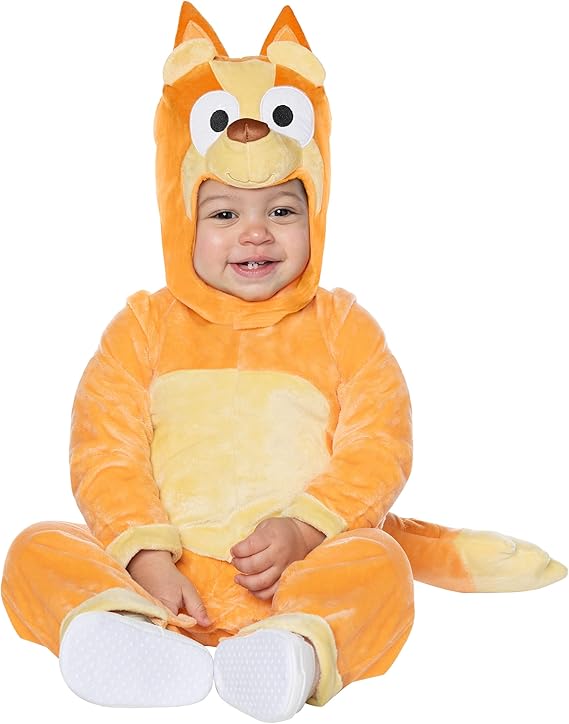 Spirit Halloween Bluey Baby Bingo Costume | Officially Licensed | Group Costume | One Piece Outfit | TV and Movie Costume