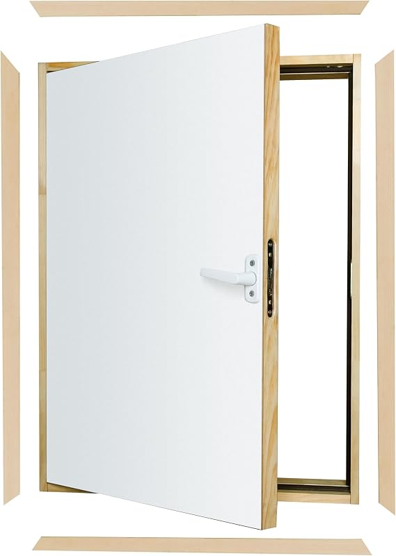 FAKRO DWK Wall Hatch 21 in. x 31 in. Wooden Insulated Access Door