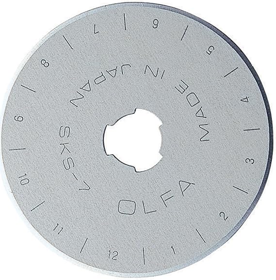 Olfa Rotary Blade Refills 45mm 2/Pkg
