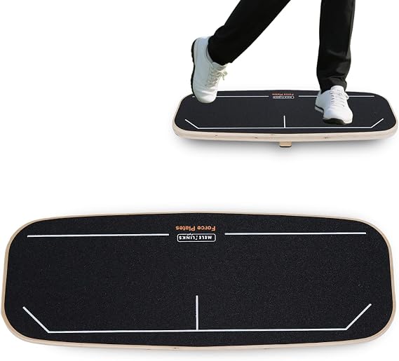 Golf Pressure Plate, Golf Weight Shift Board, Teaching Tool for Club Practice & Drills, Golf Swing Trainer, Improve Balance & Accuracy, Golf Training Aid for Increased Power & Swing Rhythm