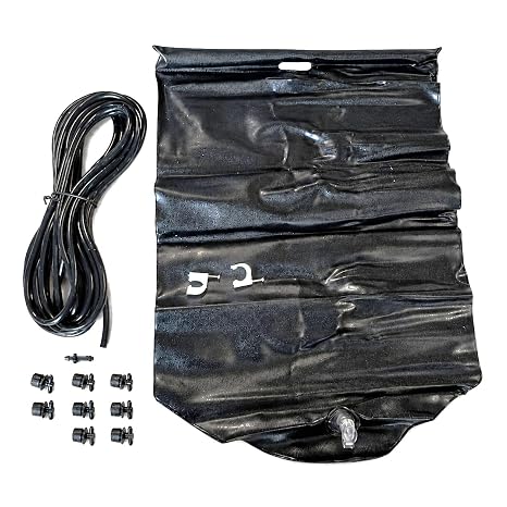 Big Drippa Watering Kit For Automatically Watering Plants In The Garden, Green Houses & Outdoors | Gravity Fed Water Irrigation Kit Weather Resistant (Including Adjustable Drippers) Grow Your Own