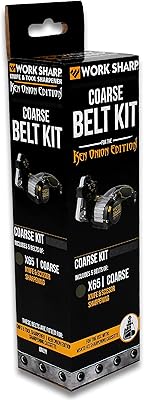 Work Sharp WSSAKO81118 Coarse Grit Belt Kit for Ken Onion Edition