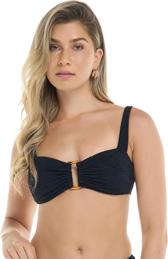 Skye Women's Ebba Bandeau Style Bikini Top Swimsuit