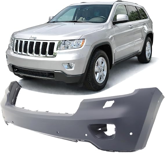 FitParts For Jeep Grand Cherokee 20112013 Front Upper Bumper Cover