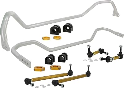 Whiteline BHK007 Front and Rear Suspension Stabilizer Bar Kit Compatible with Pontiac 08-09 G8, Pontiac 08-09 G8, Pontiac 09 G8
