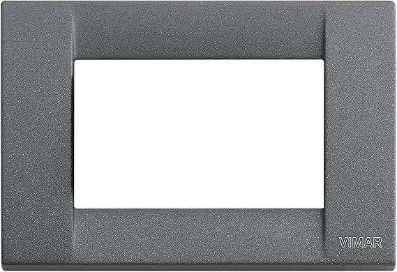 VIMAR IDEA Series – Metal Plate Classica 3 Module Board