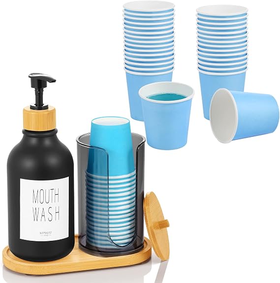 VITVITI Mouthwash Dispenser for Bathroom