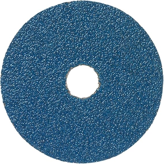 Mercer Industries 307024-4-1/2" x 7/8" Zirconia Resin Fiber Discs, 24 Grit (25 pack)