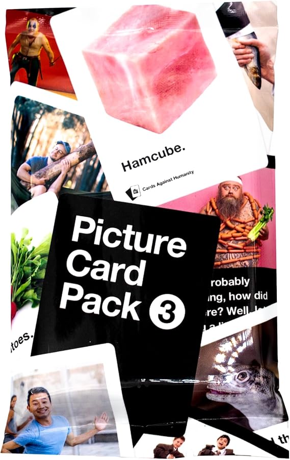 Cards Against Humany: Picture Card Pack 3