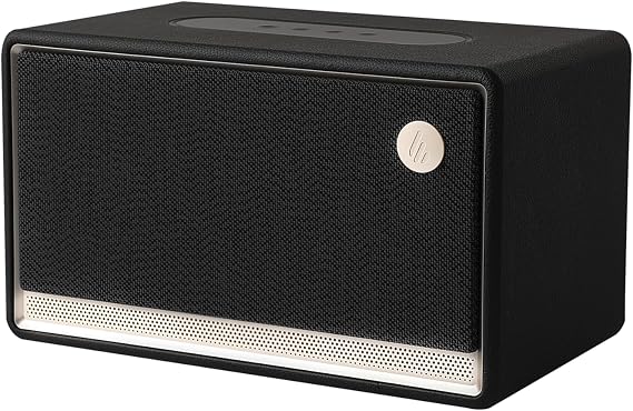 Edifier ES300 Bluetooth Desktop Speaker, 60W RMS, Ambient Lights, Black | Hi-Res Audio, Hi-Res Wireless Audio, Bluetooth 5.4 with LDAC, 12H Playtime, Apple AirPlay2, USB & AUX Inputs