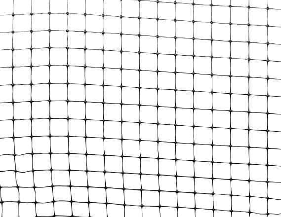 Bird B Gone Garden Bird Netting, 1/4"" Mesh, 14'x200', Black