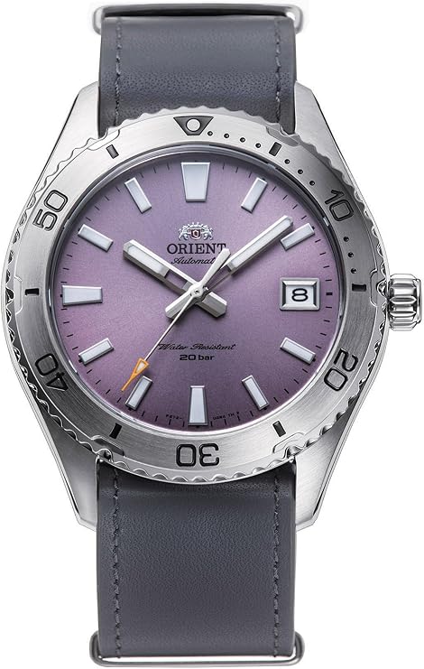 Orient Sports Diver Mako 40mm Automatic Mechanical Wrist Watch Manual Winding Steel or Leather Casual Diver RA-AC0Q
