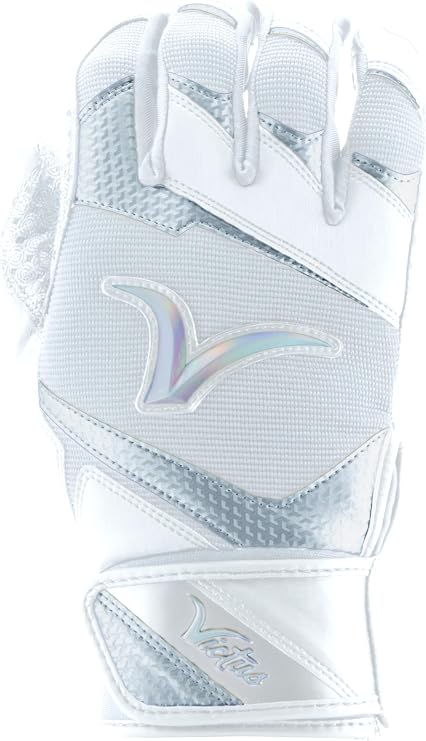 Victus Showtime Batting Glove, White, Adult X-Large