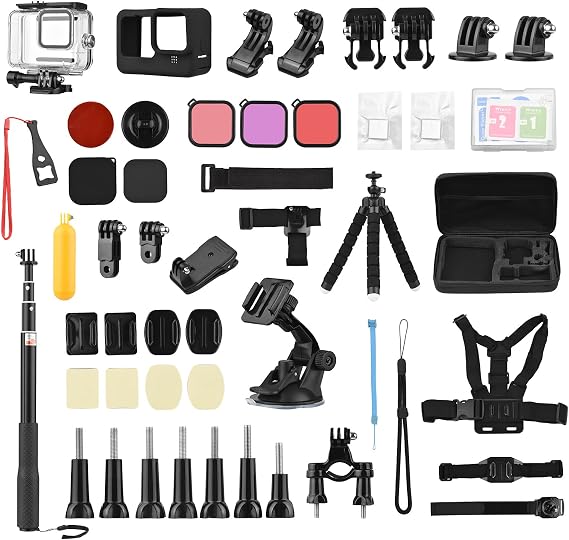 Action Camera Accessories Kit