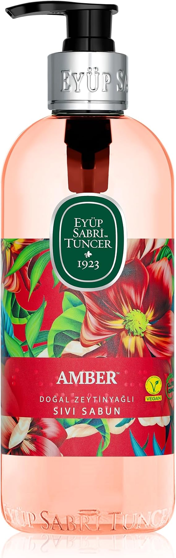 Eyüp Sabri Tuncer Natural Olive Oil Liquid Soap Amber (500 ml)