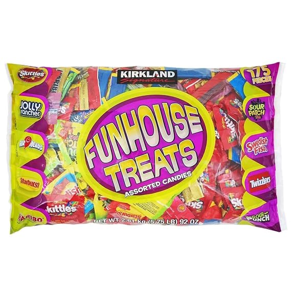 Bomber 5.75 lb Bulk Candy Box - 5.75lbs Bulk Candy Variety Pack.