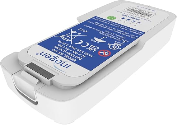 Inogen Standard (8-cell) Battery Replacement Battery - for the Inogen One G5/Inogen Rove 6-1.19 lbs. and 7.19 x 3.26 x 1.04 in