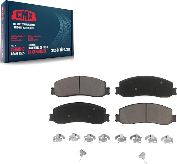 Front Ceramic Disc Brake Pads CMX-D1631A Replacement For Ford F-350 Super Duty F-250