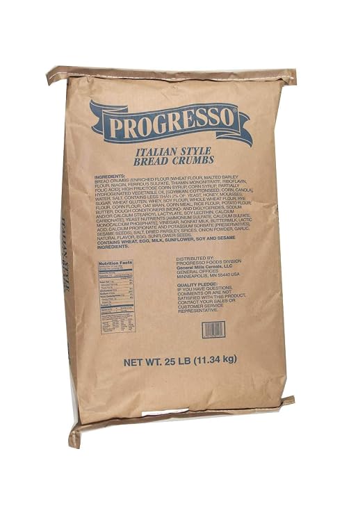 Progresso Italian Breadcrumbs, 25 Lbs Bag