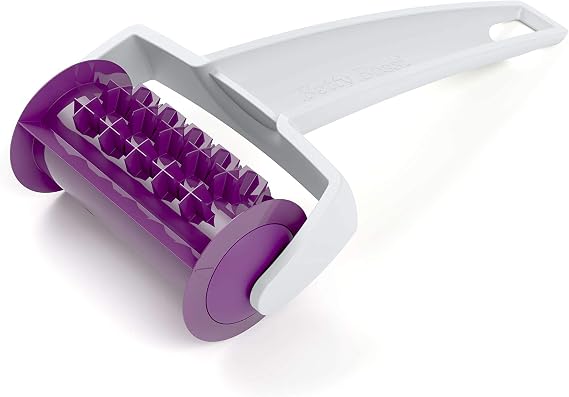 Betty Bossi Jalousie Stars Roller from Pastry Cutter for Making Individual Star Jalousie Pastries with That Wow Factor, Blue