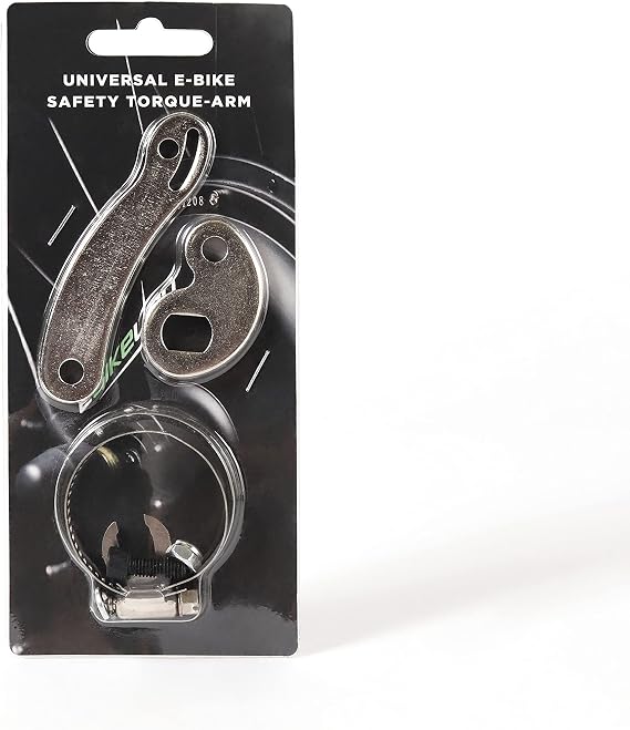 Ebikeling Universal Torque Arm Conversion Kits for Electric Bicycle, EBike Front or Rear Hub Motors and Mid Drive e-Bike Tool for Maintenance, Ebike Accessories