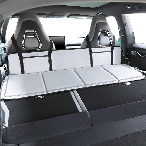 Car Camping Essentials, Increase Cargo Car Bed Space,Mattress Accessories for SUV with Flate Trunk,Tesla Model Y,RAV4,CRV,X-Trail,Outback,Highlander,Kuga,Tiguan,Cherokee,Equinox,Explorer