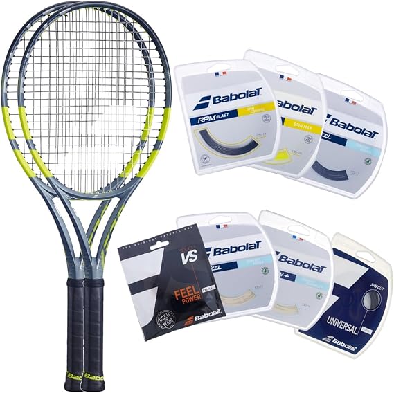 Babolat Pure Aero 98 x2 Tennis Racquet (9th Gen) Strung with Your Choice of String