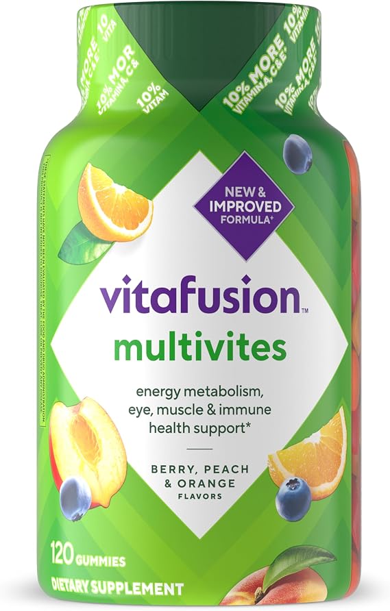 Vitafusion Multivitamin Gummies | 120 Adult Gummy Vitamins