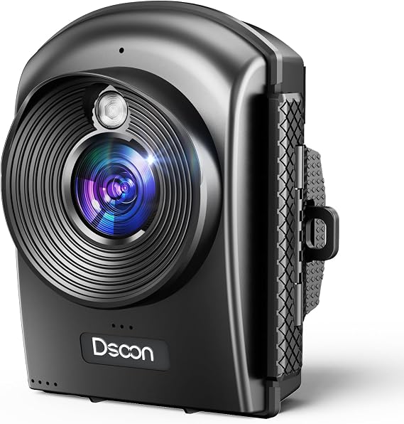 Dsoon Time Lapse Outdoor Camera Construction/Plants/Weather/Life 1080P, 2.4" HD TFT LCD, IP66 Waterproof Level, 6 Months Battery Life, 32GB TF Card Included