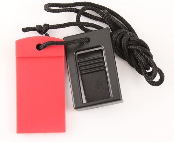 Proform Lifestyler 119038 Treadmill Safety Key Genuine Original Equipment Manufacturer (OEM) Part