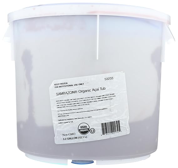 Sambazon Organic Organic Acai, 3.2 GL