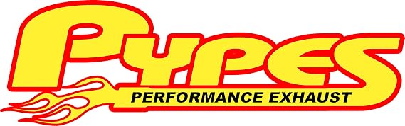 Pypes Performance Exhaust 5" Single Stack Kit-Black