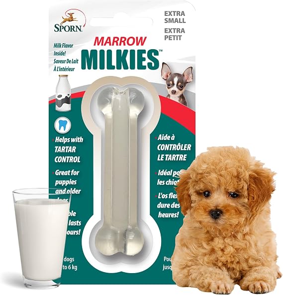 Sporn Marrow Milkies XS, White