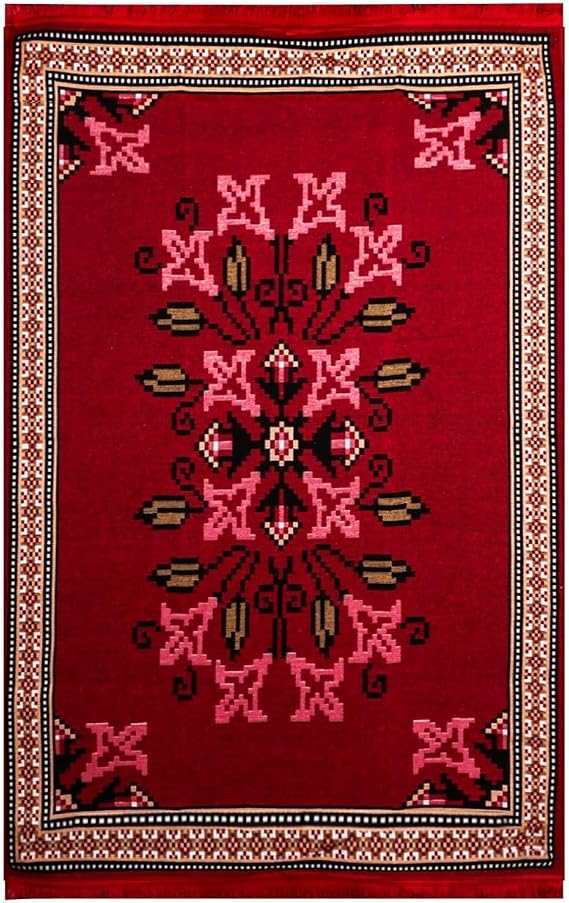 Kilim, Makinede Yıkanabilir, Modern Desenli, 80 * 150 cm, SA25PY