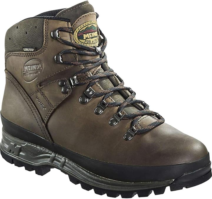 Meindl Burma GTX Men's Ankle-High Brown Gore-Tex Boots (UK Size: Numeric)