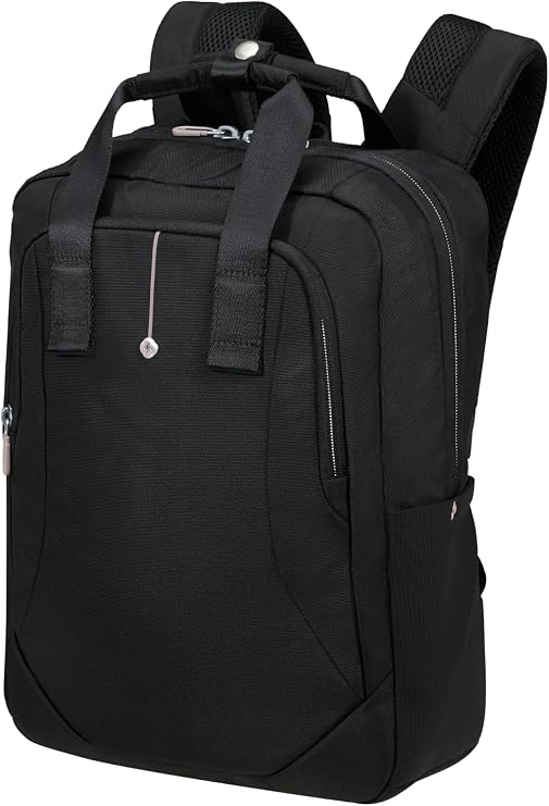 Samsonite Guardit Classy 2.0 - Women's Laptop Backpack with Handles 14.1" (38.5 cm) - Business & School Backpack with Bottle Holder, Ergonomic - 17 L - Black