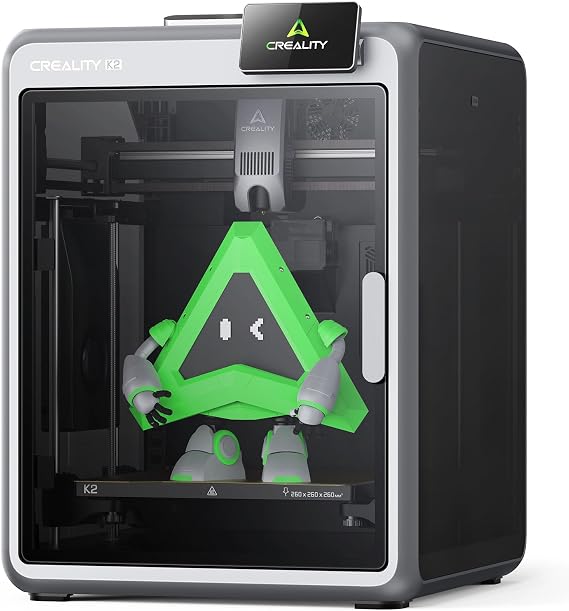 Creality K2 3D Printer, Multicolor Printing High-Speed 600mm/s