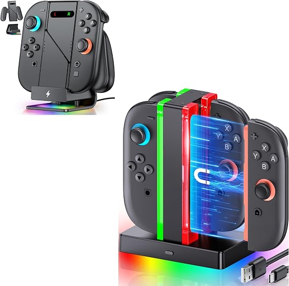 Switch 2 Charging Dock + Switch 2 Charging Grip