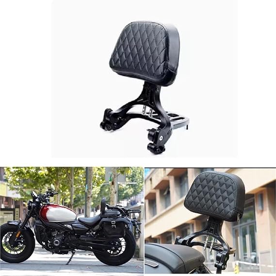 Motorcycle Backrest part For Cfmoto 450CLC 450 CLC Folding Backrest Tailstock Luggage Rack