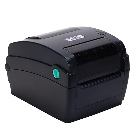 TSC - B00HGUZGXS TTP-244CE Desktop Thermal Transfer Label Barcode Printer - 4.25", 203 dpi Optional Bluetooth Interface, Navy Blue, 7.95 (W) x 6.81 (H) x 10.16 (D)
