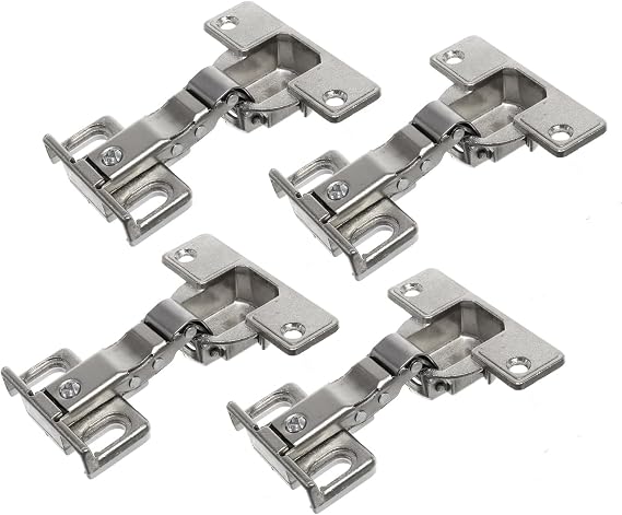 Cabinet Door Fridge Freezer Hinge for Hettich ET 582-72134 (4 Hinges)