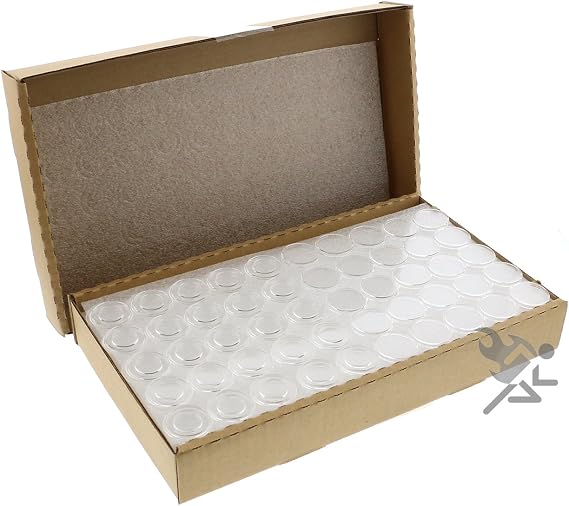 Air-Tite Coin Capsule Holders A16 Direct Fit for 1/10oz American Gold Eagles Qty 250
