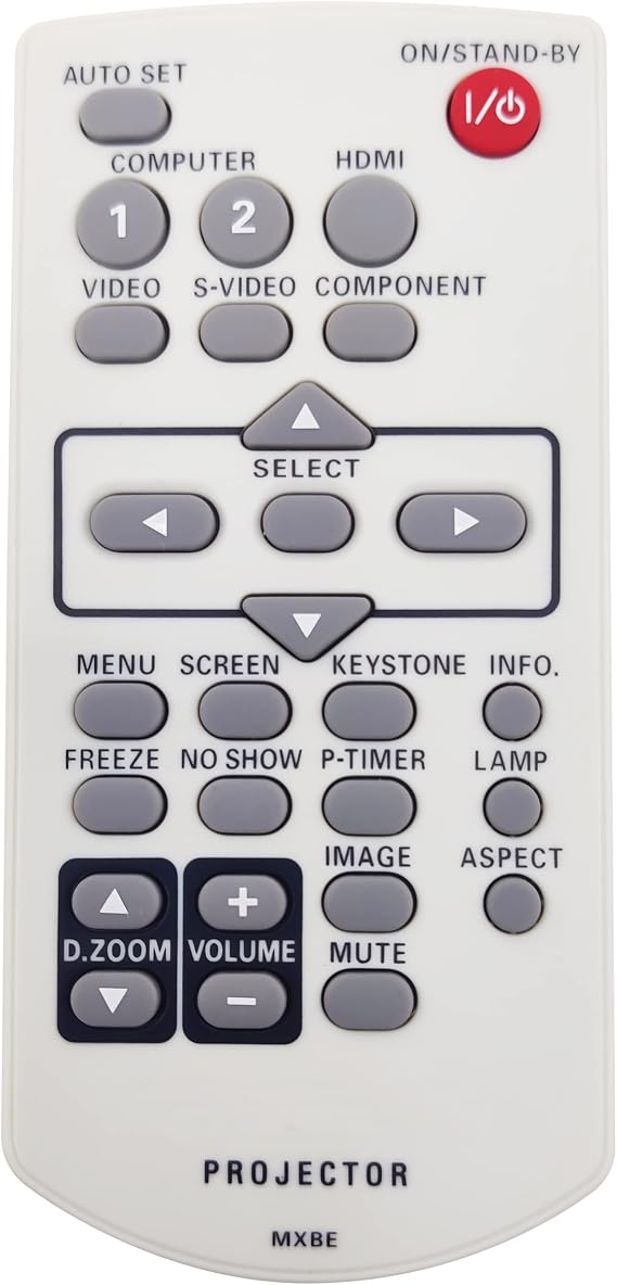 MXBE Projector Remote Control for Promethean PRM-30, PRM-30A