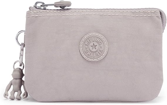 Kipling Creativity S Small Purse, Pouches, Cases, Grey Gris (Grey)