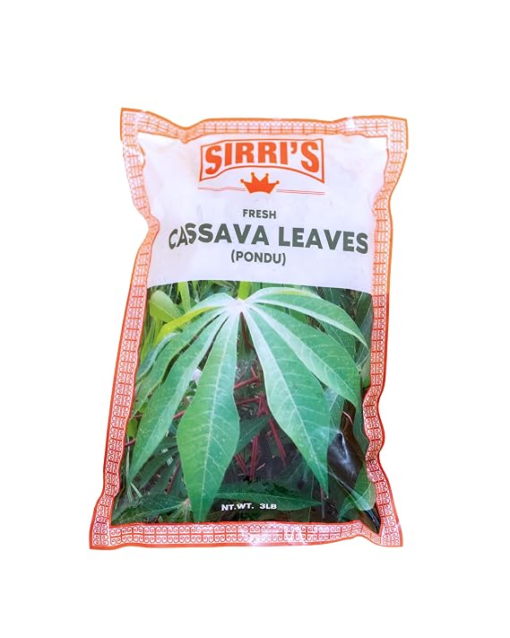 Sirri's Cassava Leaves - 1 lb